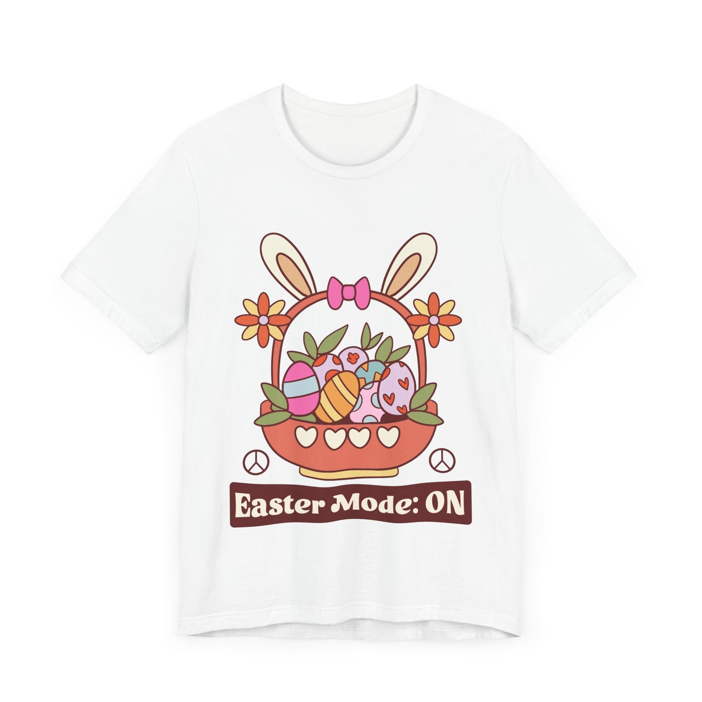 Easter Mode: ON Easter Shirt | Funny & Trendy Women's Easter Tee