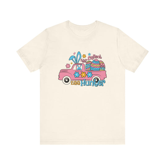 T-Shirt Women Easter Shirt – Egg-cellent Egg Hunter Cute Easter Tee