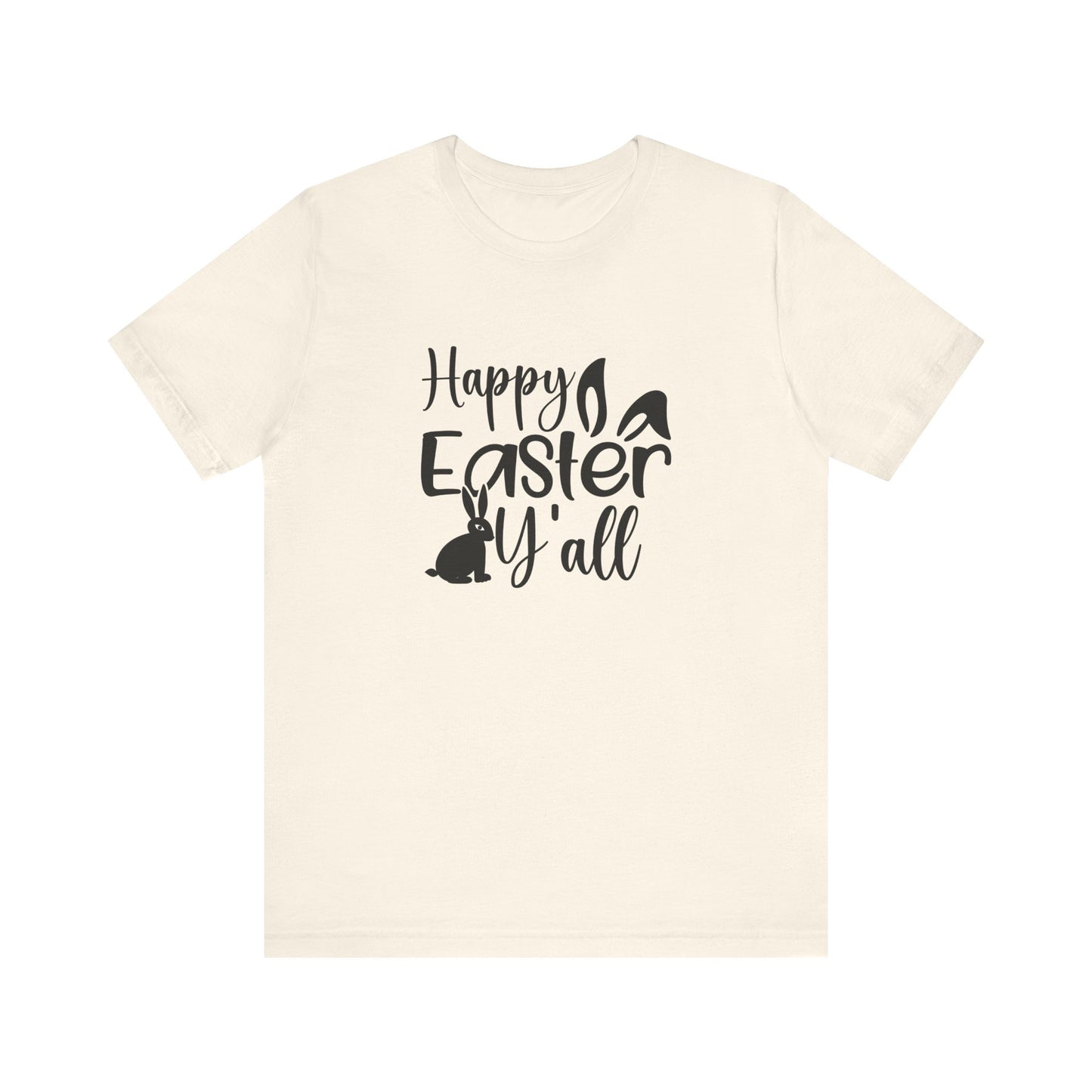 Natural Southern Easter Shirt – Hoppy Easter, Y’all! Tee