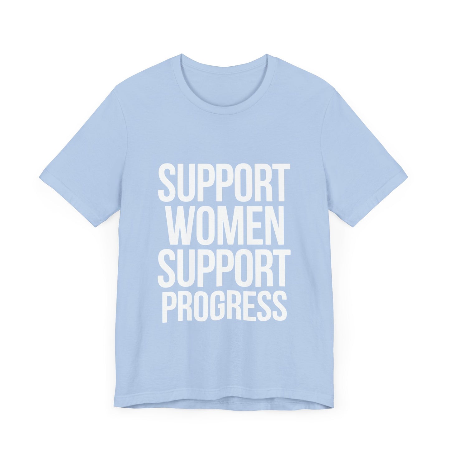 Support Women, Support Progress – Women’s Empowerment Graphic