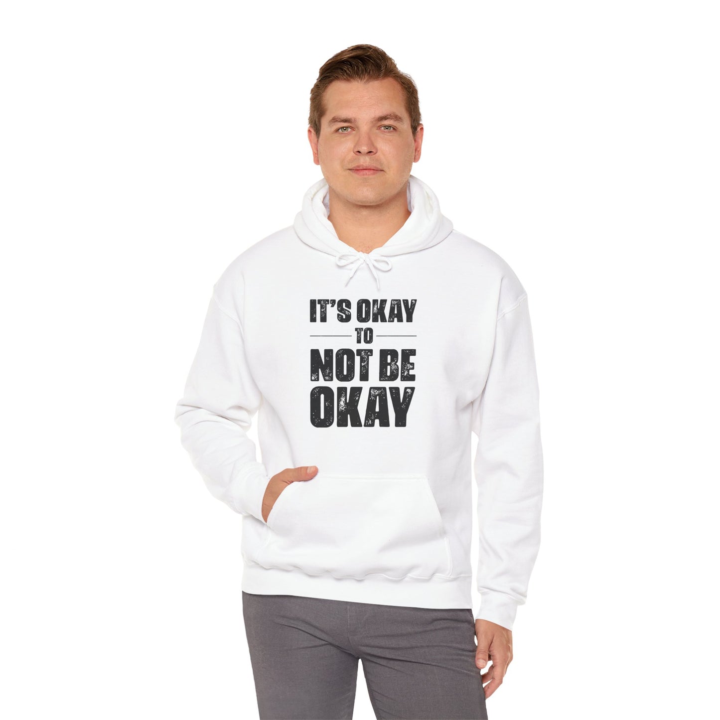 It’s Okay Not to Be Okay – Stay Another Day Hoodie for Women & Men