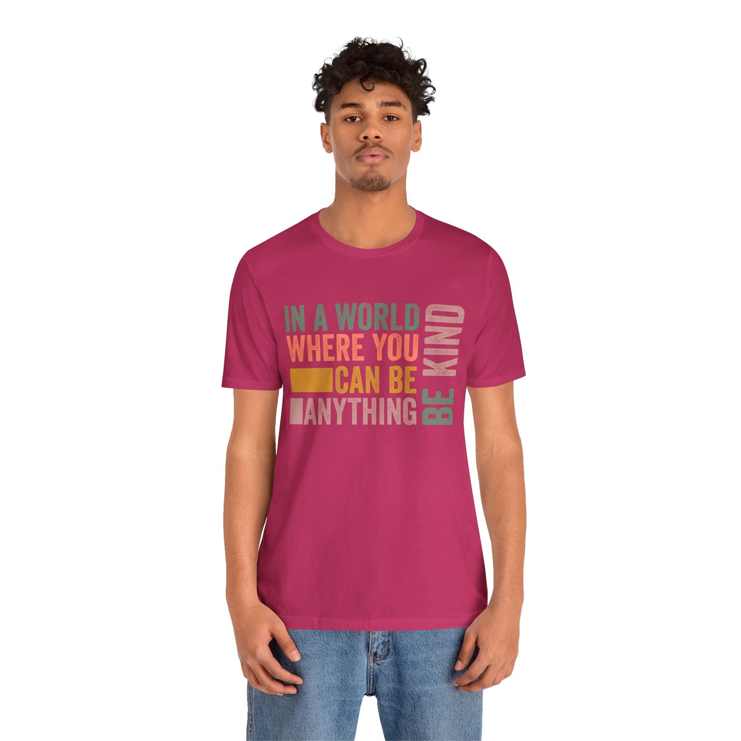 Positive Affirmation Shirt – Be Kind Inspirational Tee