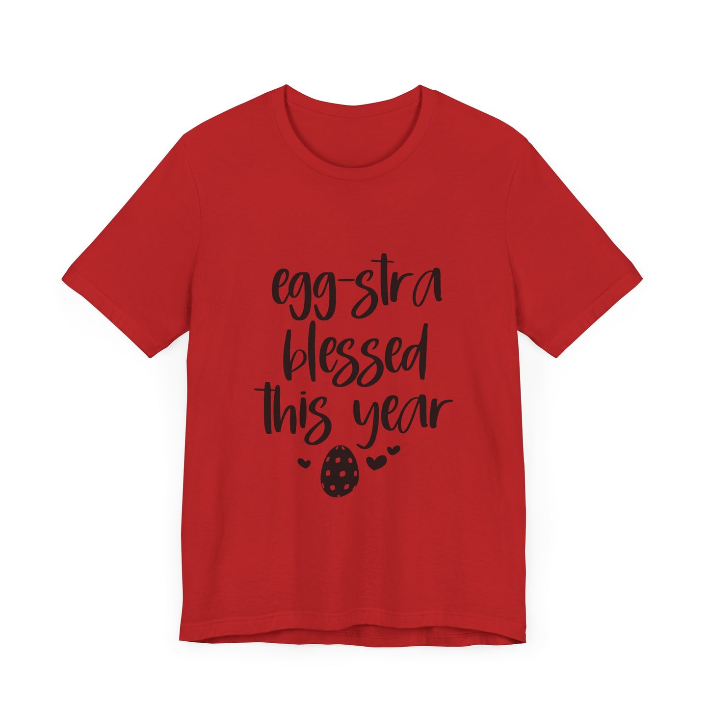 Faith-Based Easter Shirt – Eggstra Blessed This Year Tee