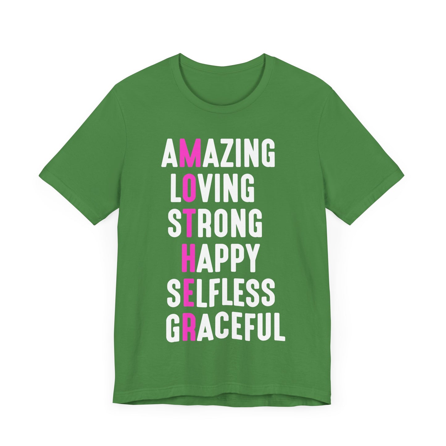 Empowering Mom Shirt – Amazing, Strong, Graceful & Loving