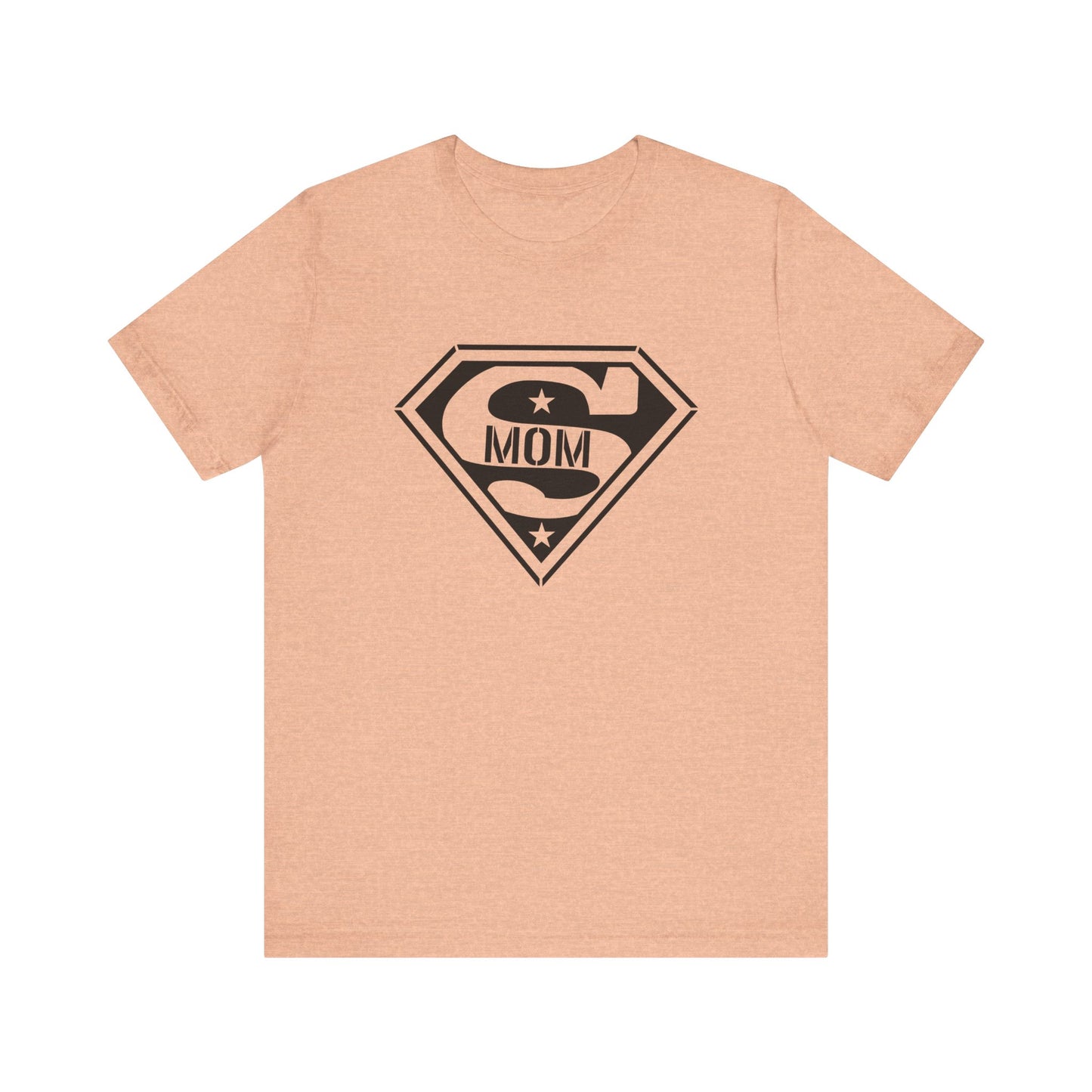 T-Shirt Motivational Shirts – Super Mom T-Shirt for Strong Women