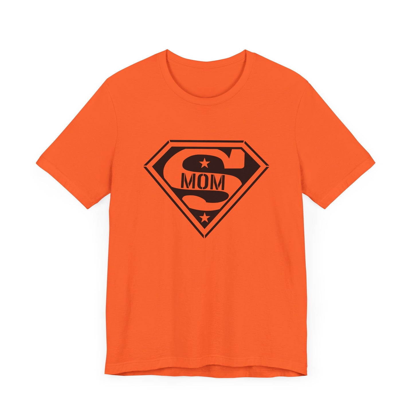 T-Shirt Motivational Shirts – Super Mom T-Shirt for Strong Women
