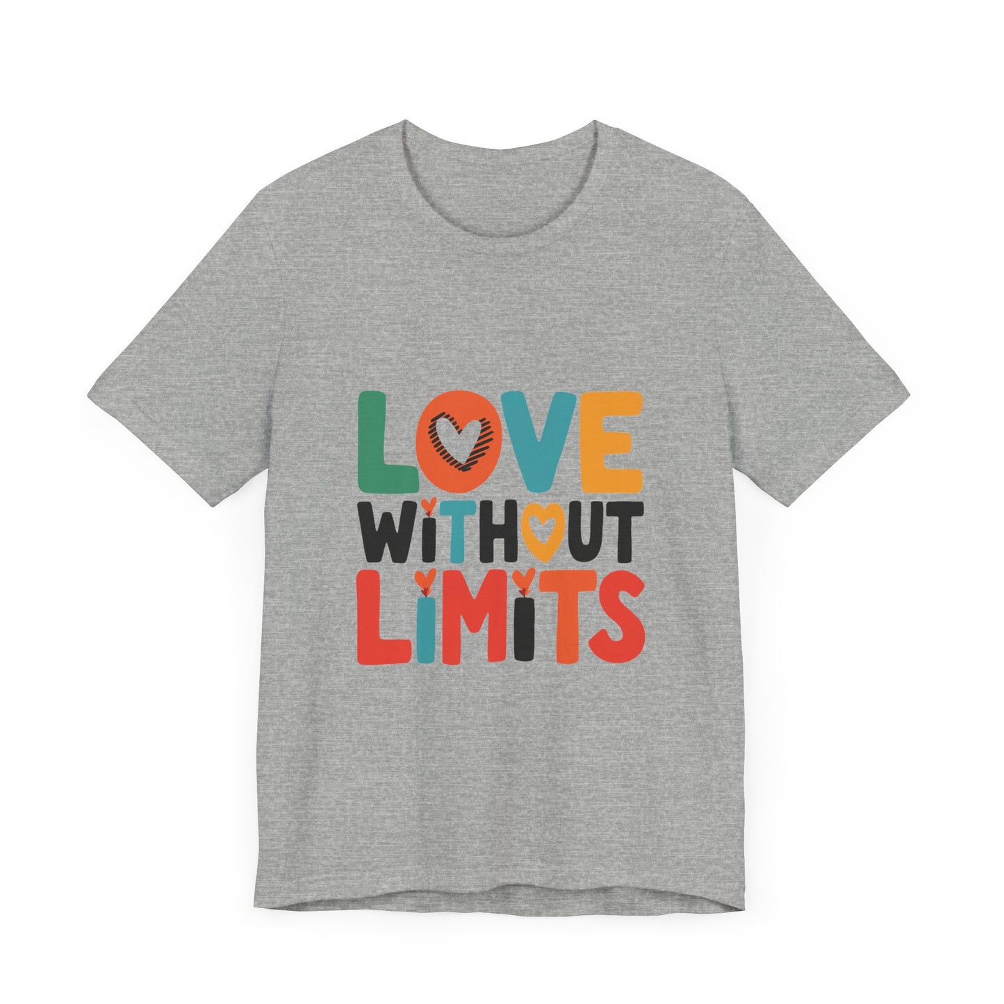 Motivational Shirts – Love Without Limits Women's T-shirt