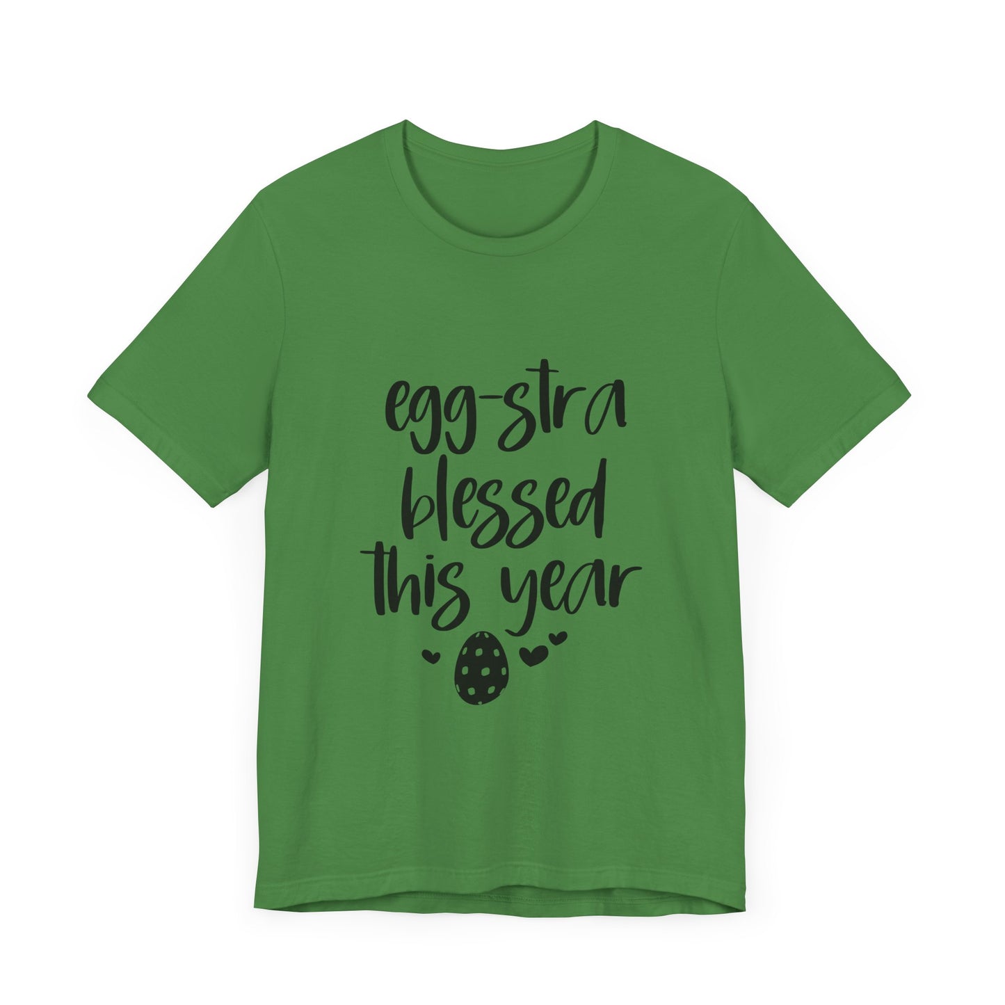 Faith-Based Easter Shirt – Eggstra Blessed This Year Tee