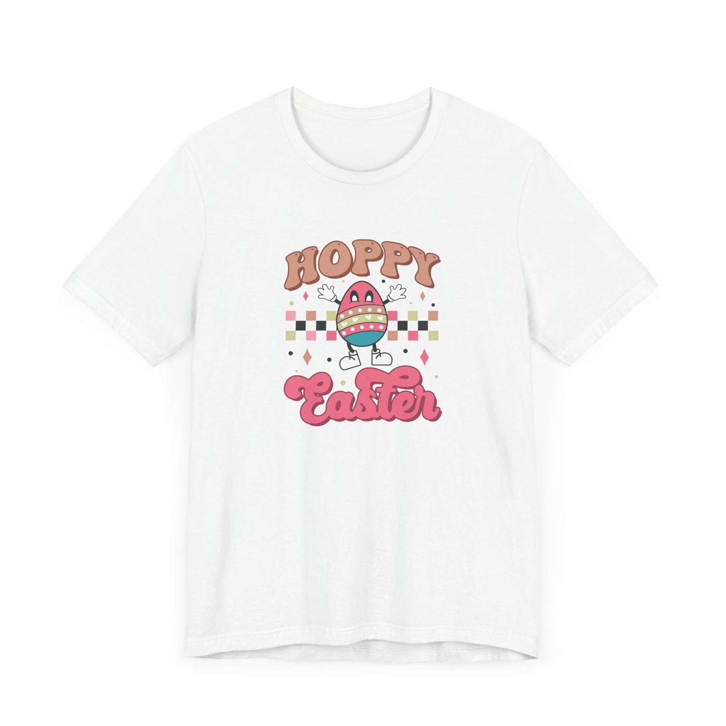 Pop Culture Easter Shirt – Hoppy Easter Tee for Women