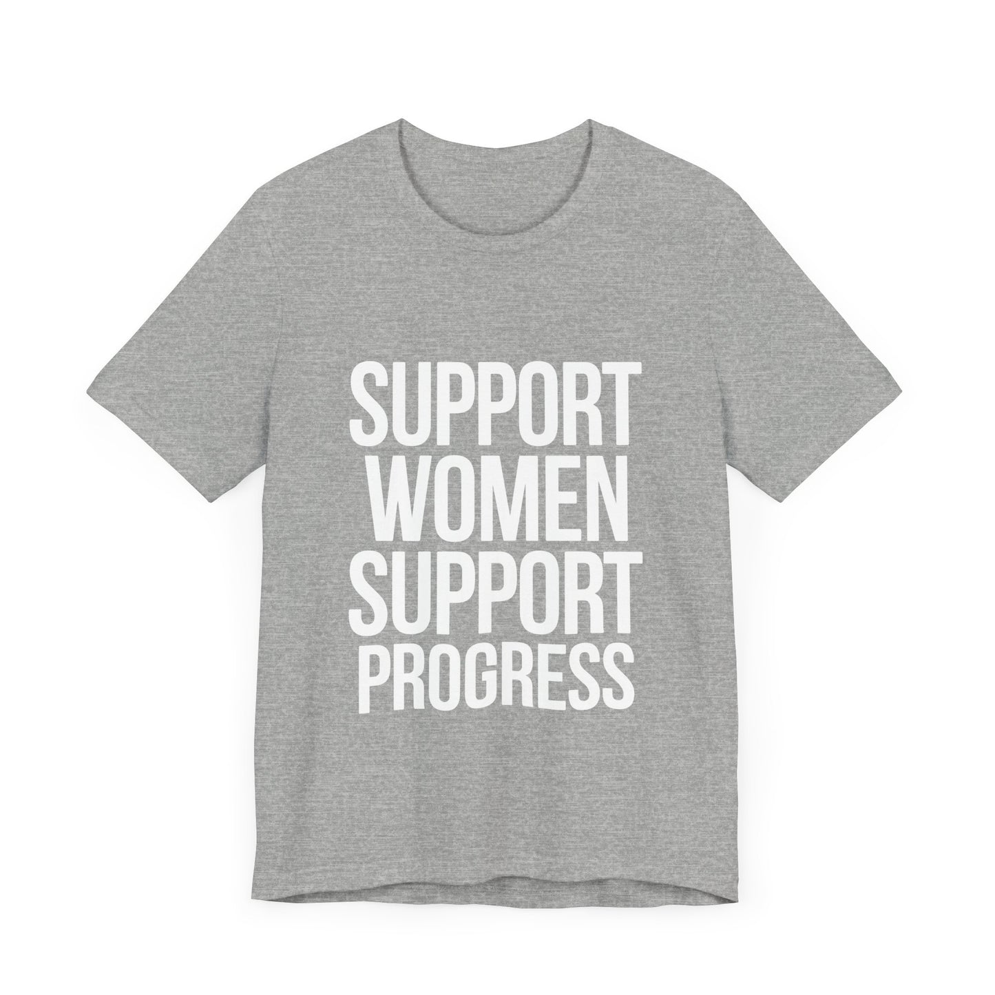 Support Women, Support Progress – Women’s Empowerment Graphic