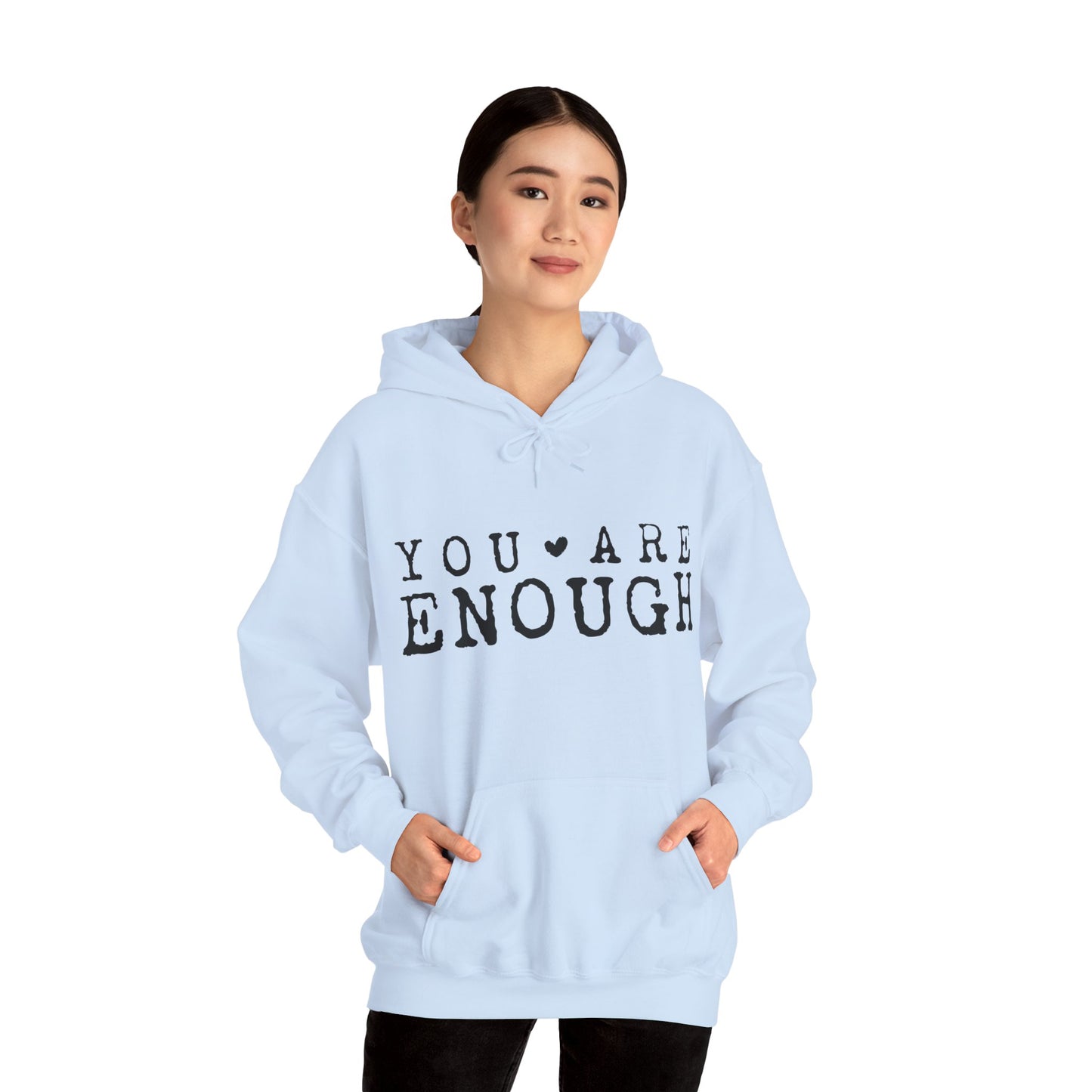 You Are Enough – Suicide Awareness Hoodie for Women