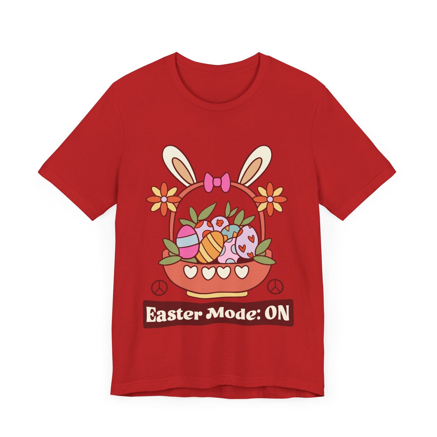 Easter Mode: ON Easter Shirt | Funny & Trendy Women's Easter Tee