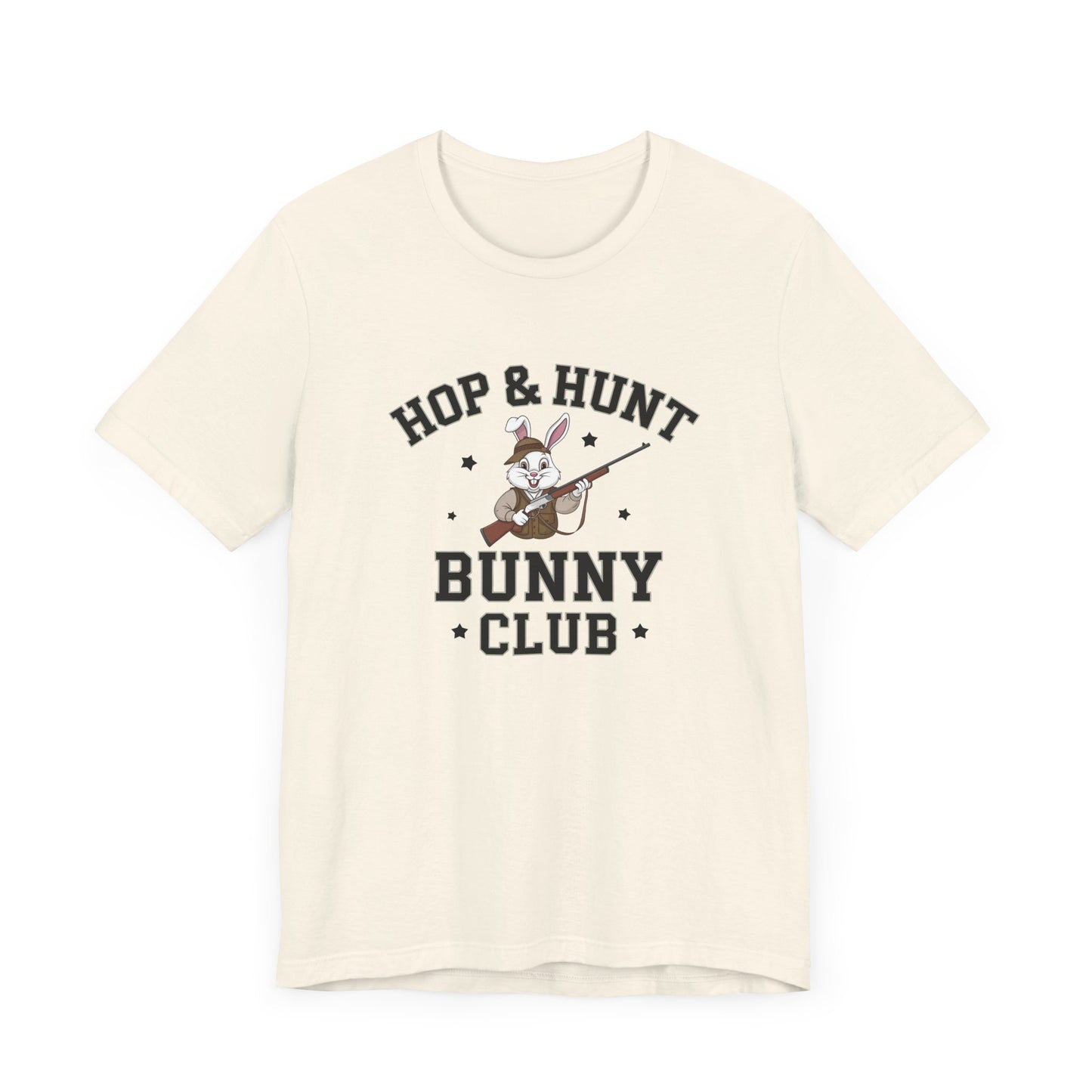 Easter Brunch Shirt – Hop & Hunt Bunny Club Funny & Trendy Tee