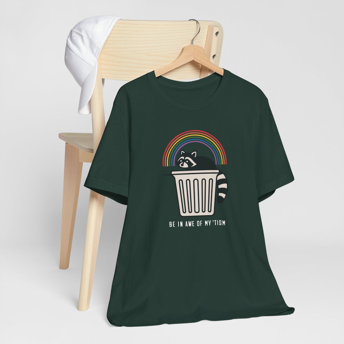 T-Shirt BE IN AWE OF MY ’TISM Funny Autism Awareness T‑Shirt for Adults