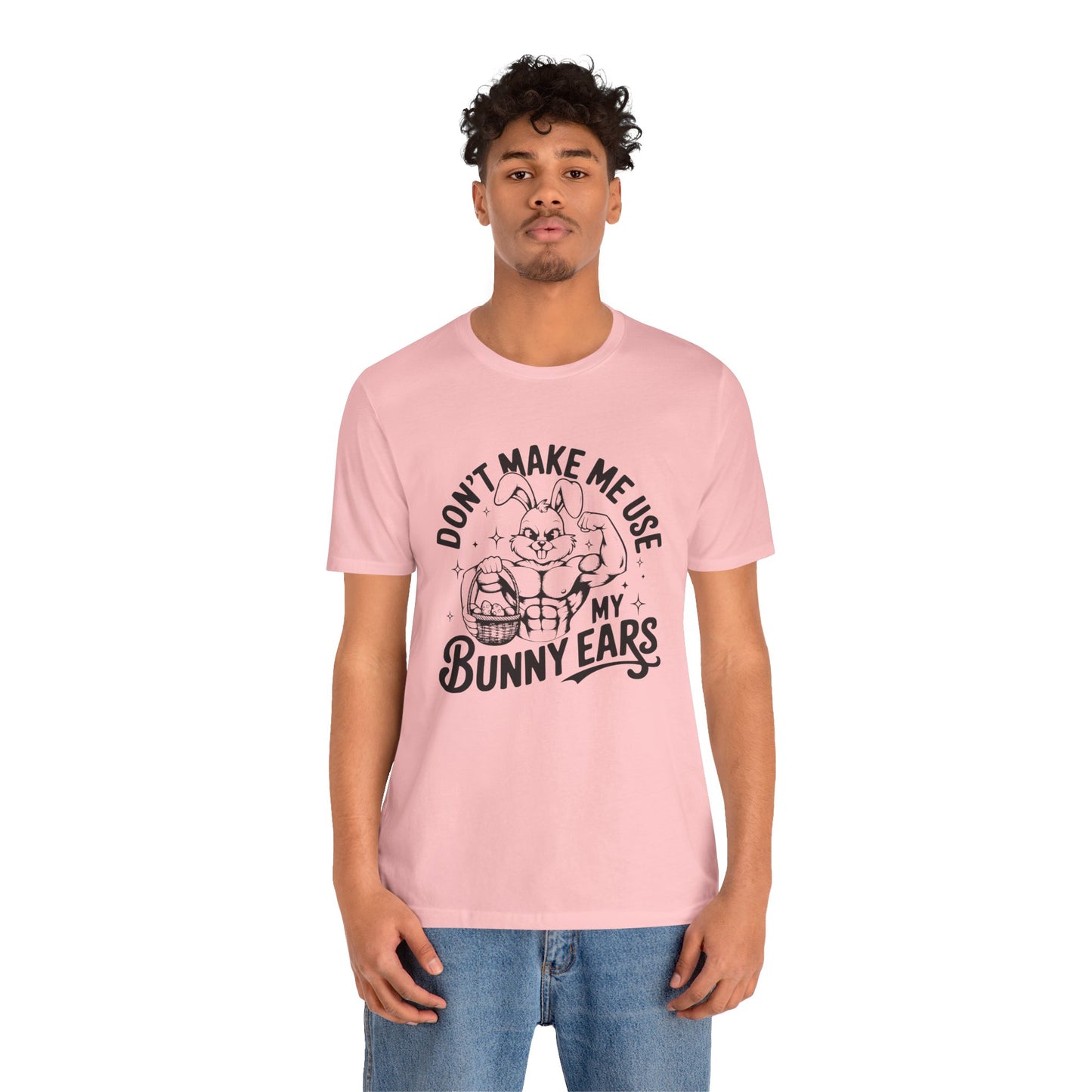 Easter Fitness Shirt – Bunny Gains No Days Off Unisex Tee