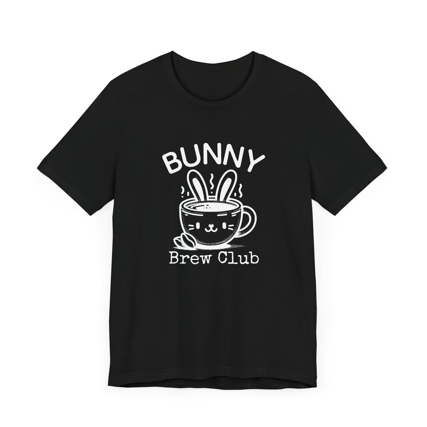 Coffee Easter Shirt – Bunny Brew Club Funny Easter Tee for Women