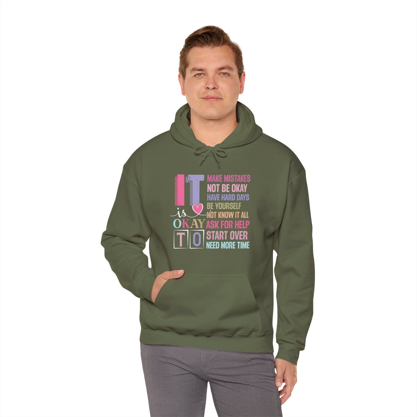 It’s Okay to Make Mistakes – Suicide Prevention Hoodie