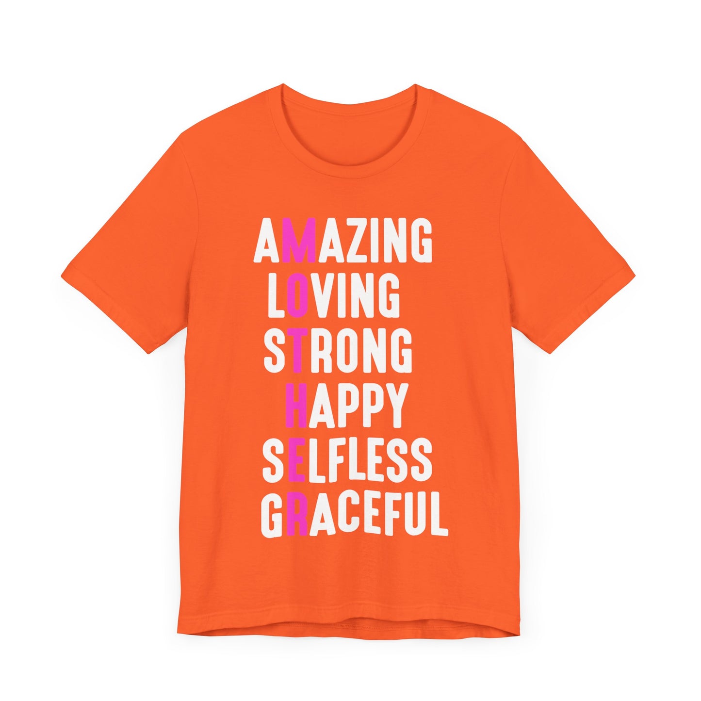 Empowering Mom Shirt – Amazing, Strong, Graceful & Loving