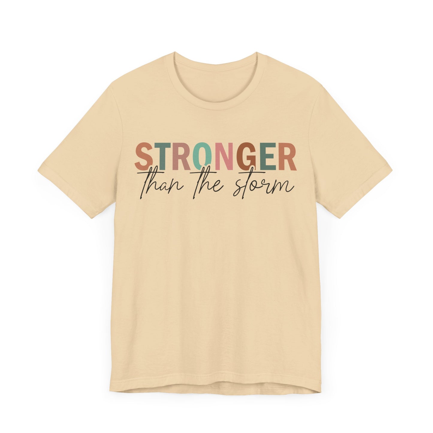 Find Your Strength Tee – Stronger Than the Storm Shirt