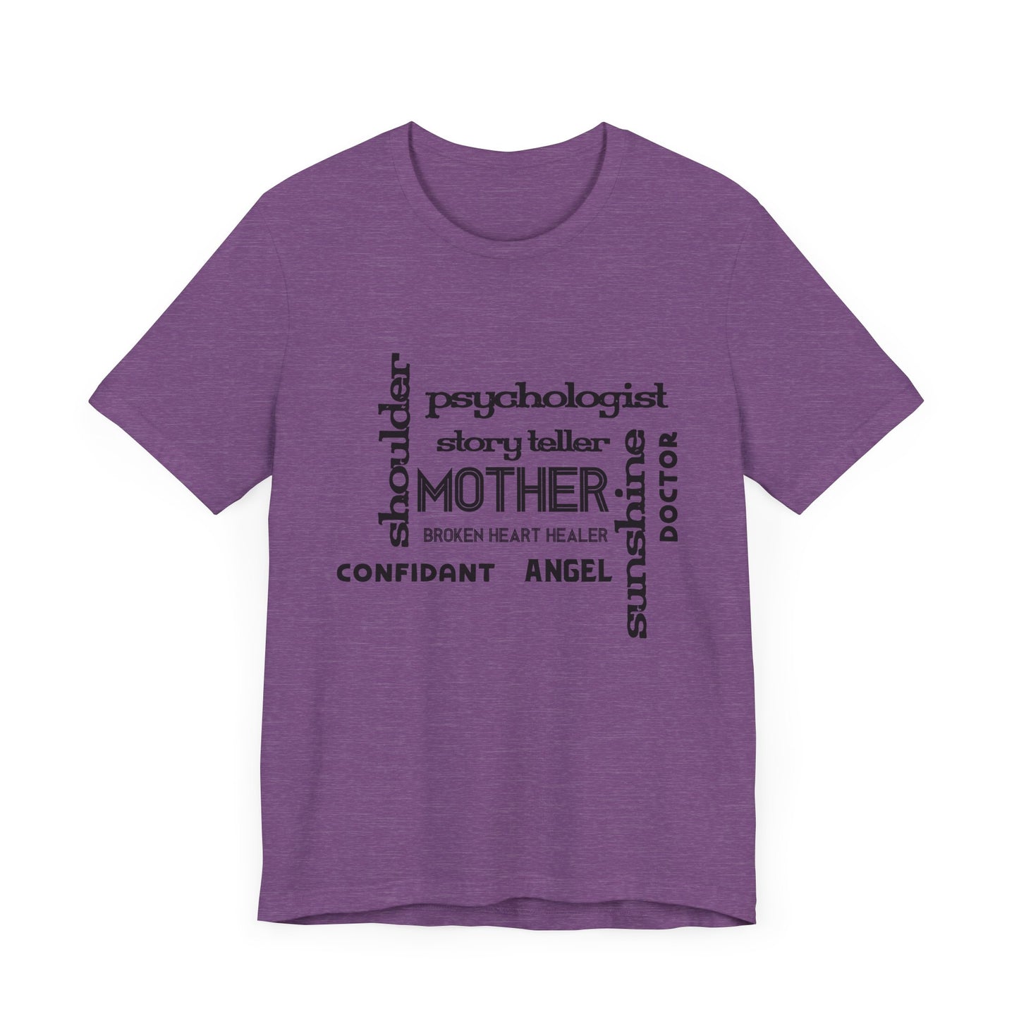 Inspirational Mother’s Day Shirt – Deep Words of Gratitude