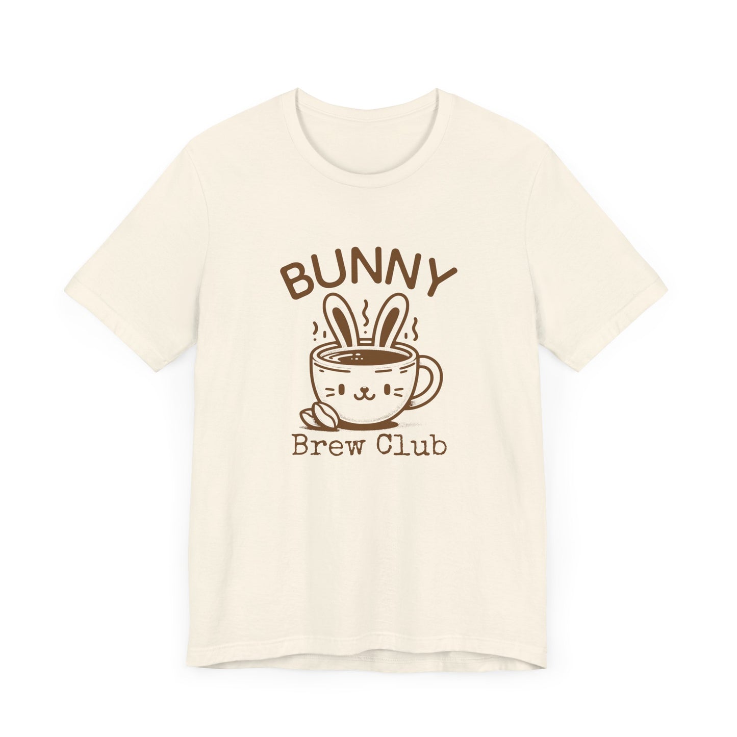 Coffee Easter Shirt – Bunny Brew Club Funny Easter Tee for Women