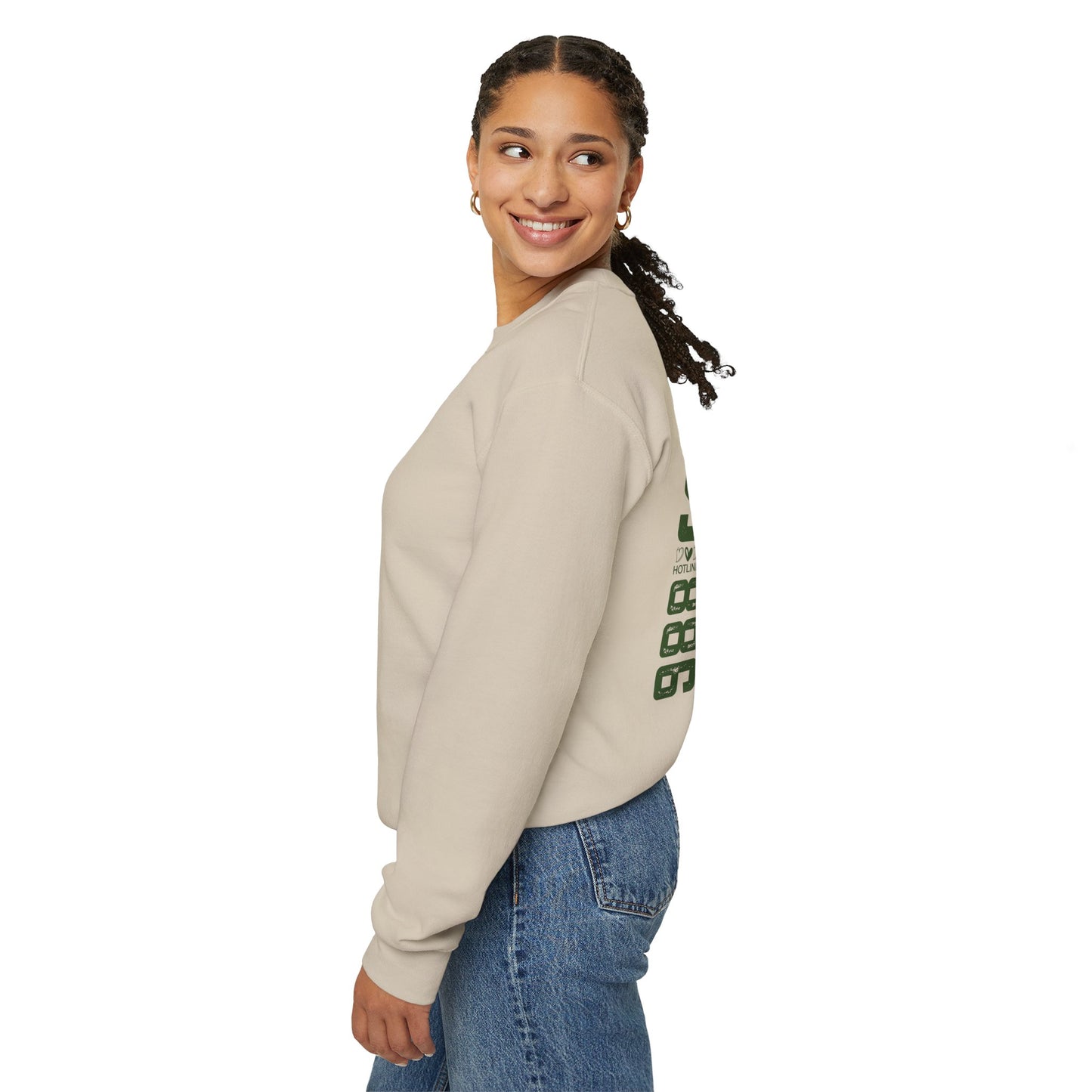 Stay, You Matter – Mental Health Sweatshirts for Men & Women