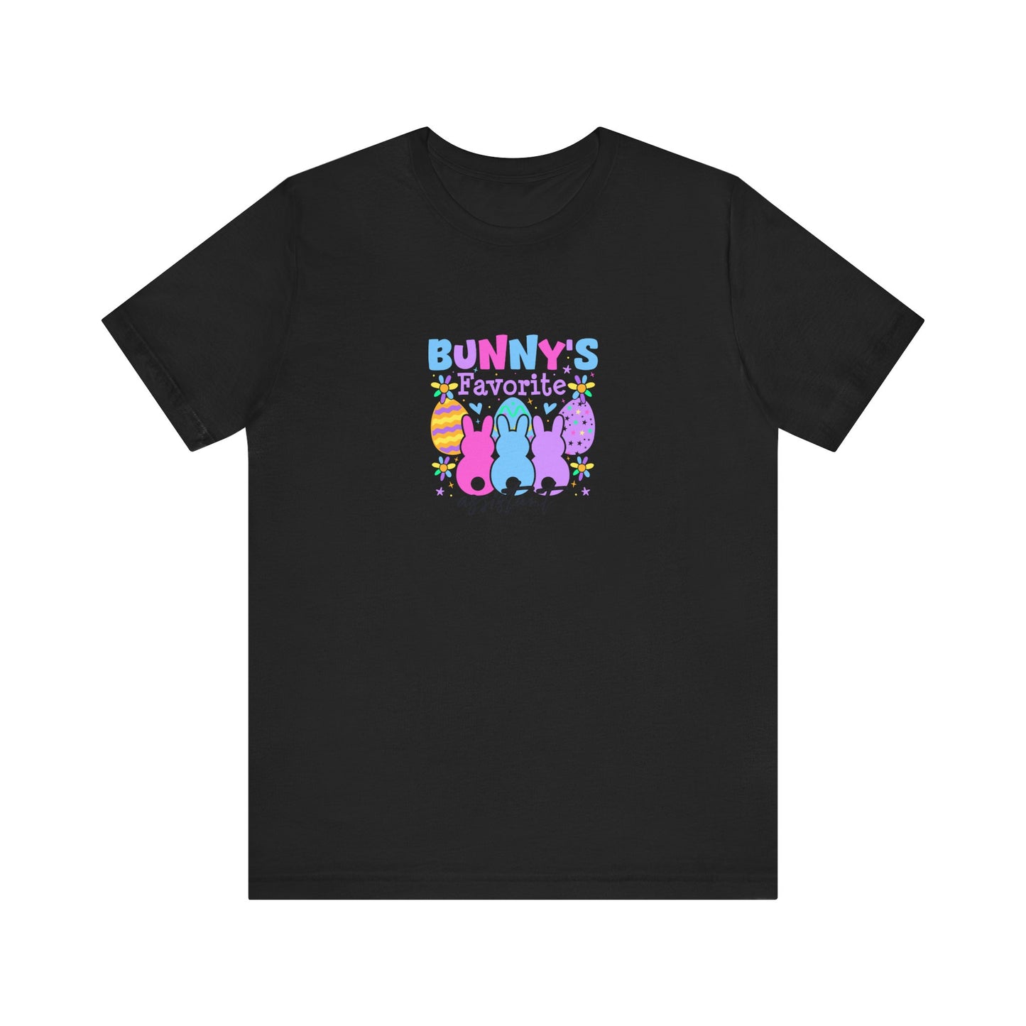 Women Easter Shirt – Bunny's Favorite Assistant Funny Bunny Tee