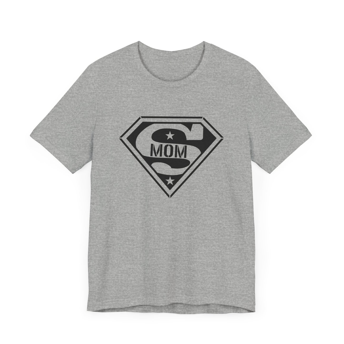 T-Shirt Motivational Shirts – Super Mom T-Shirt for Strong Women