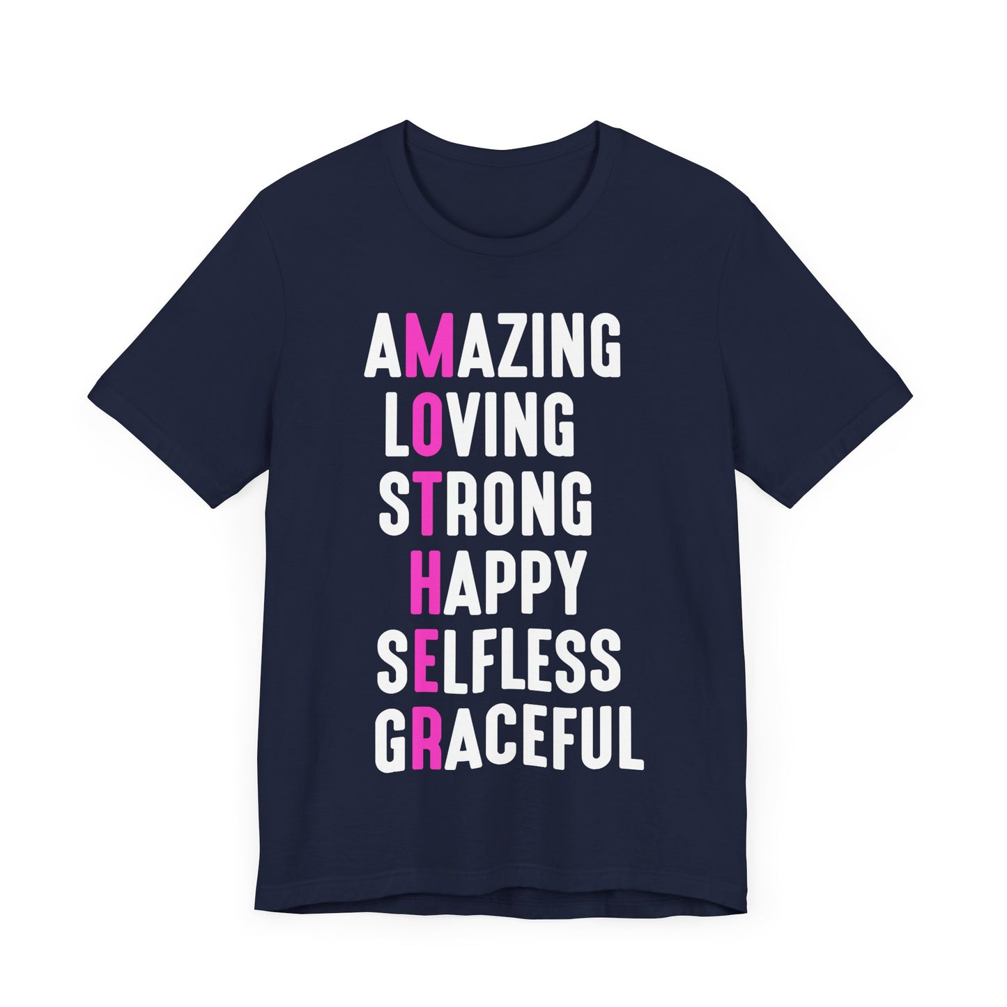 Empowering Mom Shirt – Amazing, Strong, Graceful & Loving