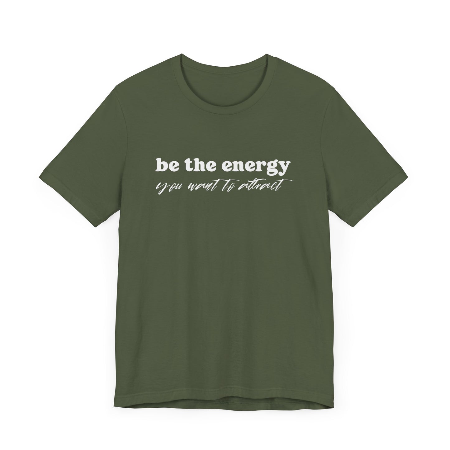 T-Shirt Positive Vibes Tee – Be the Energy You Want to Attract