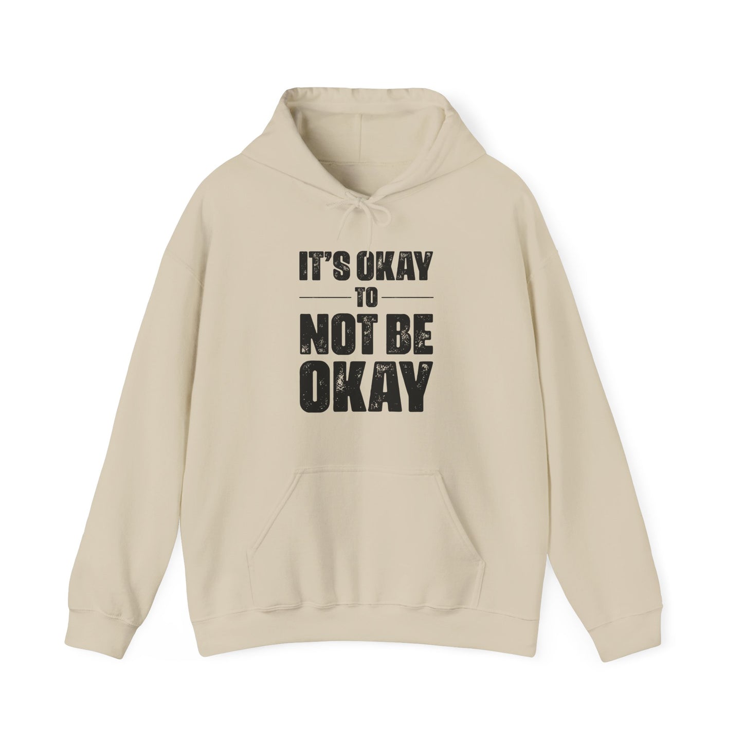 It’s Okay Not to Be Okay – Stay Another Day Hoodie for Women & Men