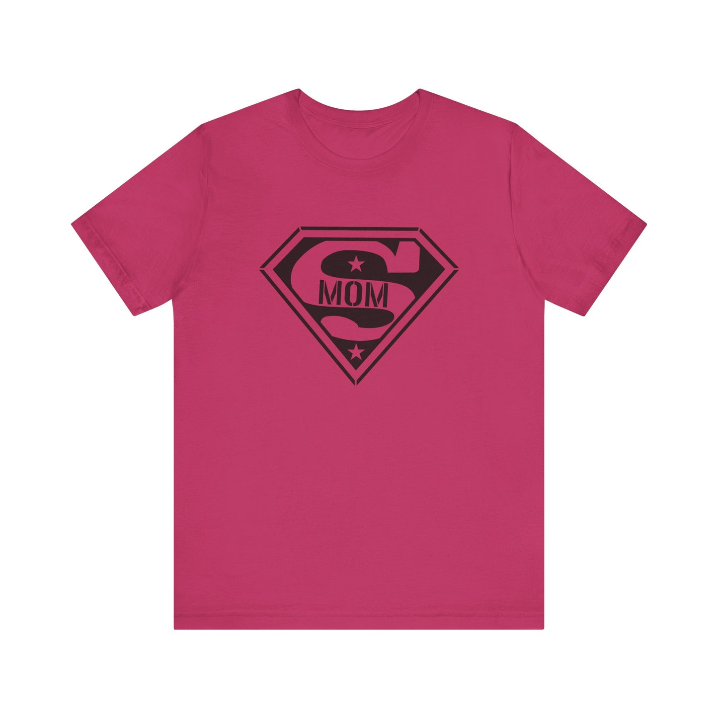 T-Shirt Motivational Shirts – Super Mom T-Shirt for Strong Women