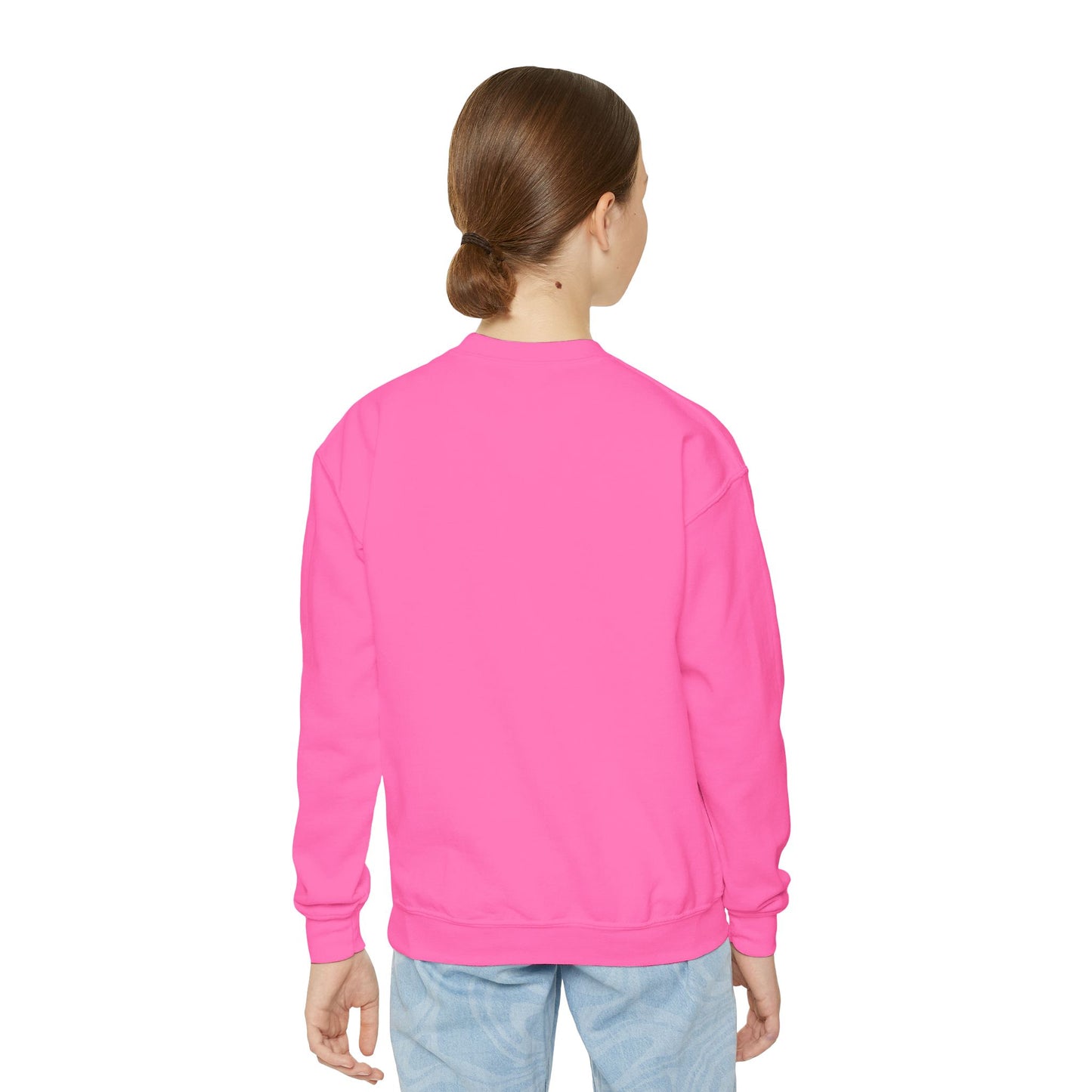 Egg-cited for Easter Kids Sweatshirt | Funny Easter Sweatshirt