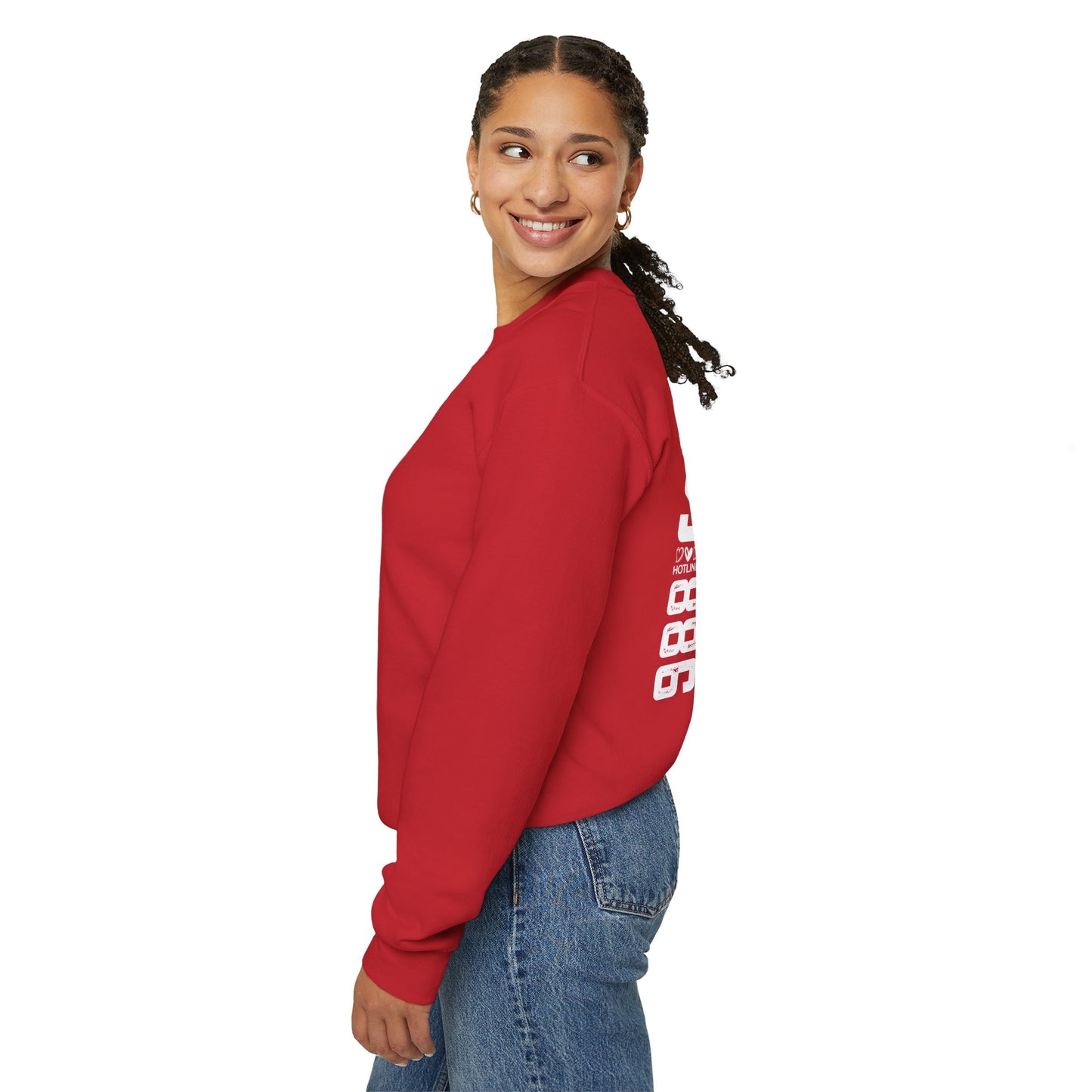 Stay, You Matter – Mental Health Sweatshirts for Men & Women