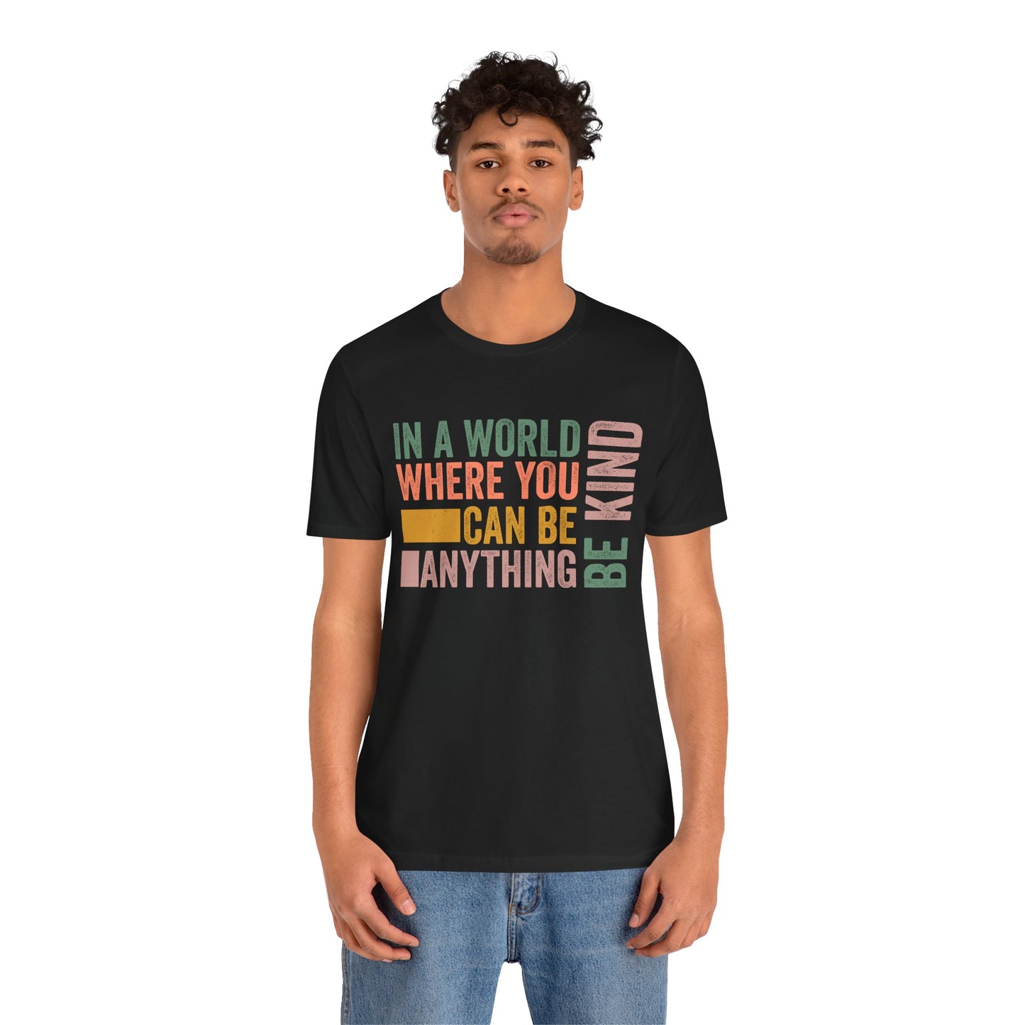 Positive Affirmation Shirt – Be Kind Inspirational Tee