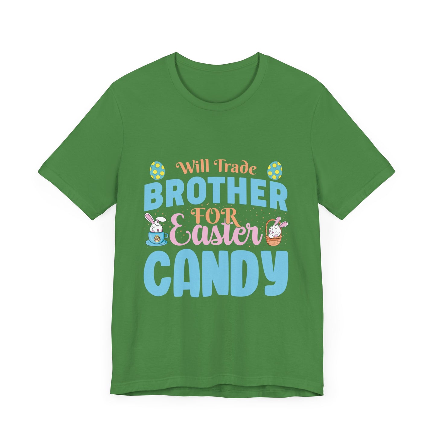 Women’s Easter Shirt – Will Trade Brother for Easter Candy Funny Tee