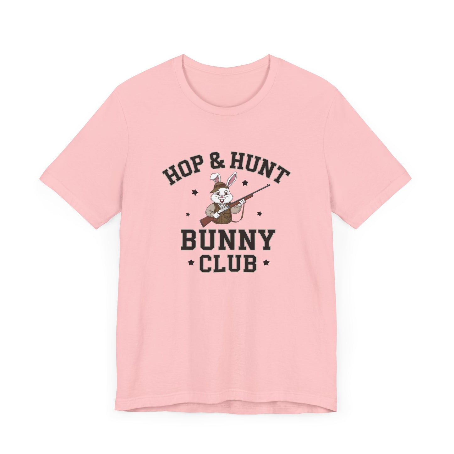 Easter Brunch Shirt – Hop & Hunt Bunny Club Funny & Trendy Tee