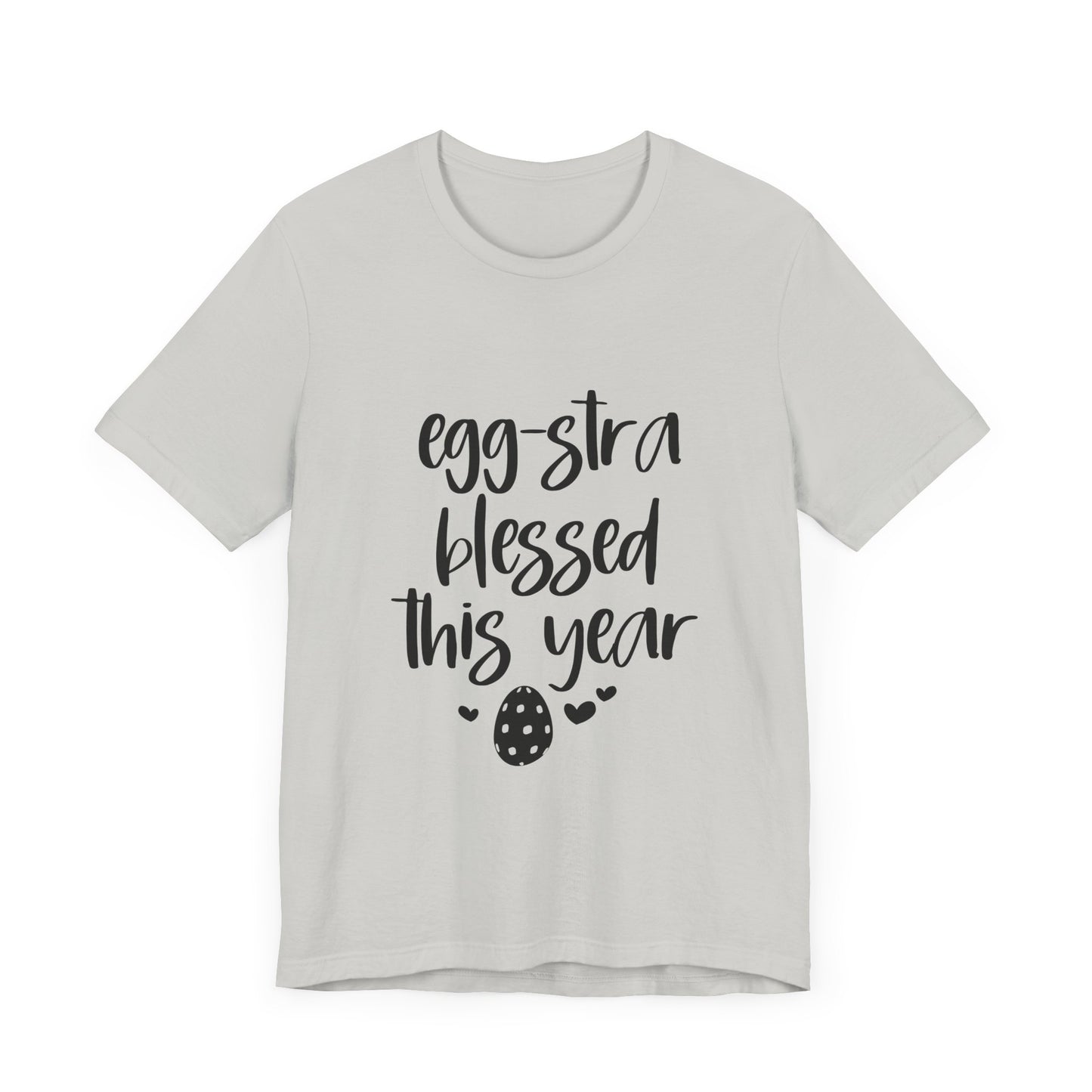 Faith-Based Easter Shirt – Eggstra Blessed This Year Tee