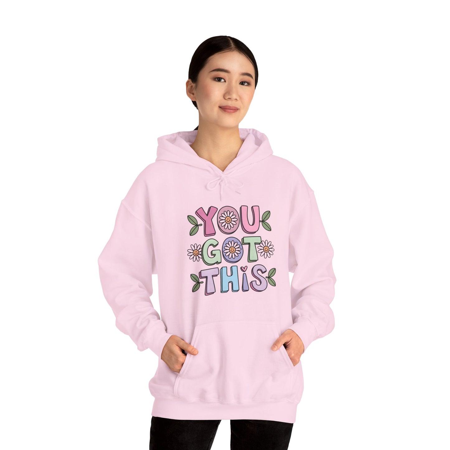 You Got This – Motivational Mental Health Hoodies for Women