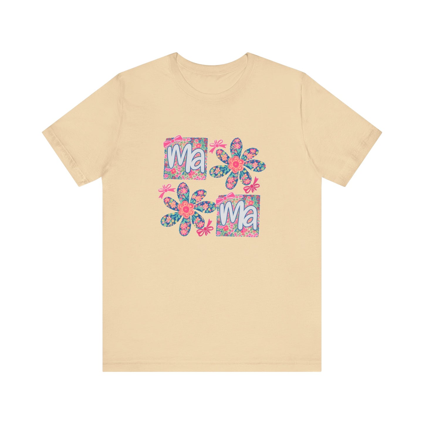 T-Shirt Ma Ma – Mother's Day Shirt for Trendy, Fashion-Forward Moms