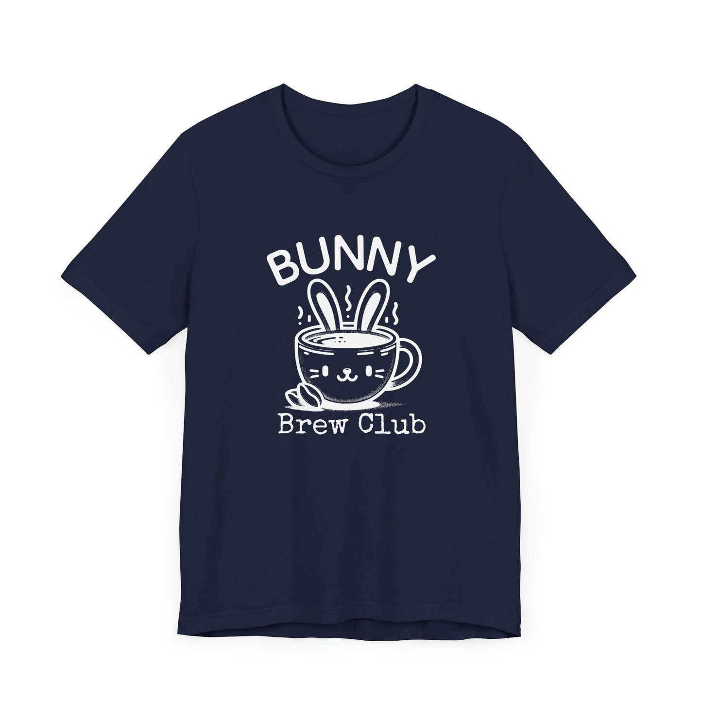 Coffee Easter Shirt – Bunny Brew Club Funny Easter Tee for Women