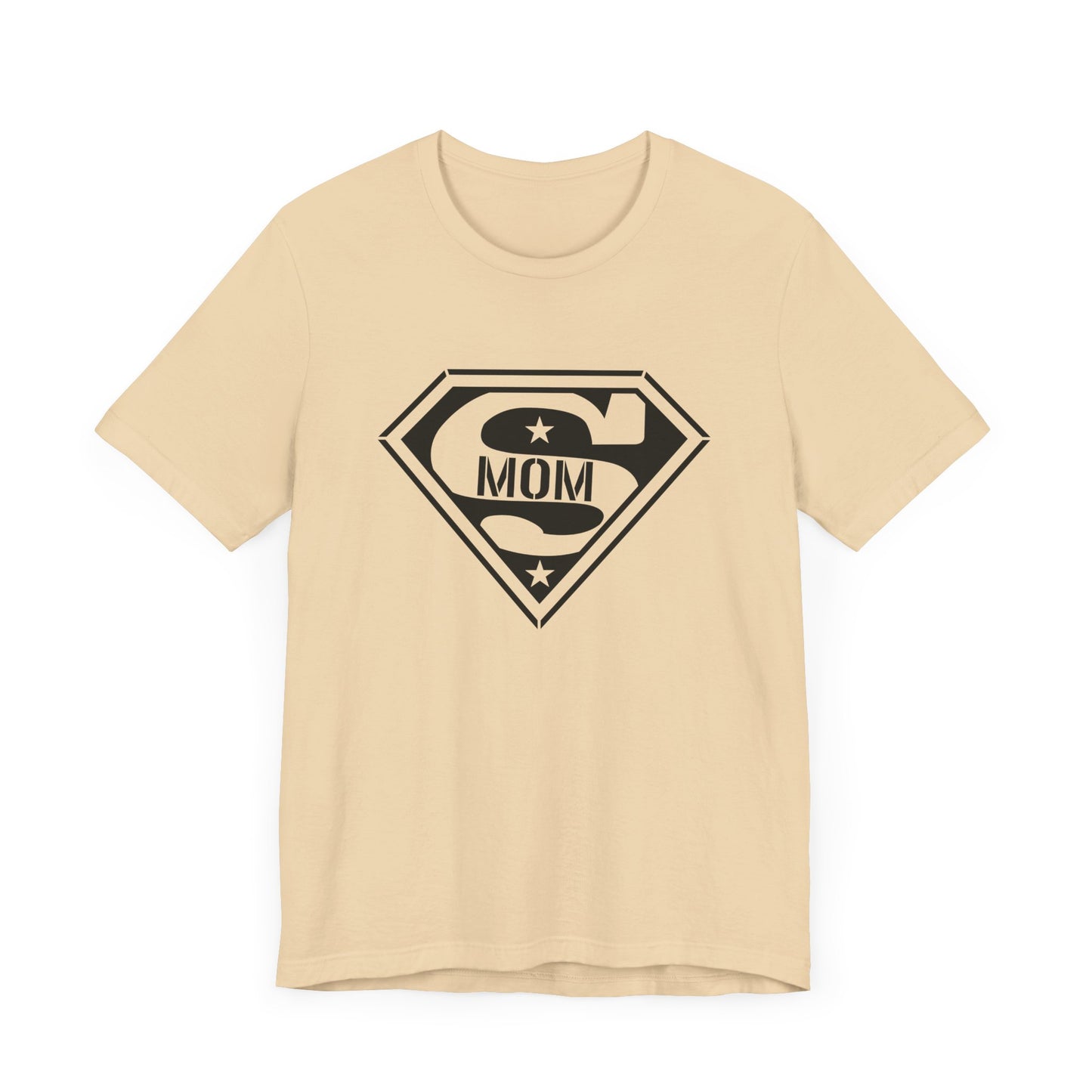 T-Shirt Motivational Shirts – Super Mom T-Shirt for Strong Women
