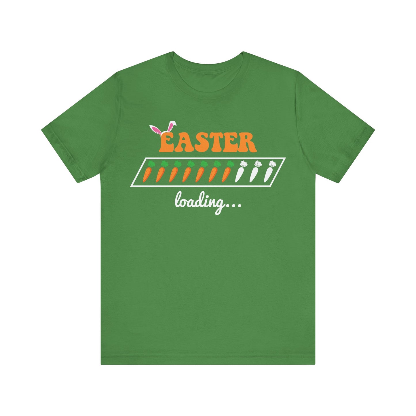 Leaf Trendy Easter Shirt – Easter Loading... Please Wait Tee