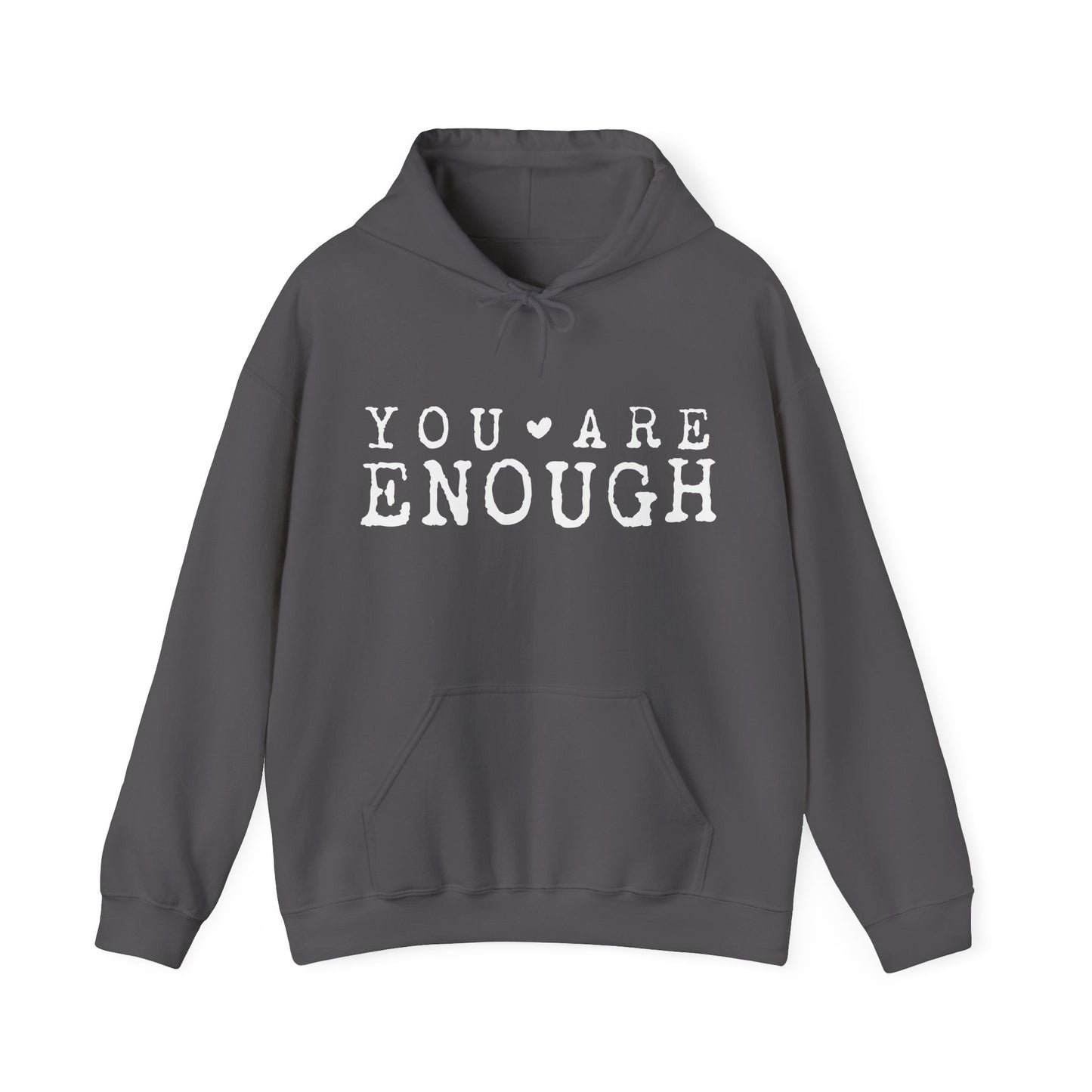 You Are Enough – Suicide Awareness Hoodie for Women