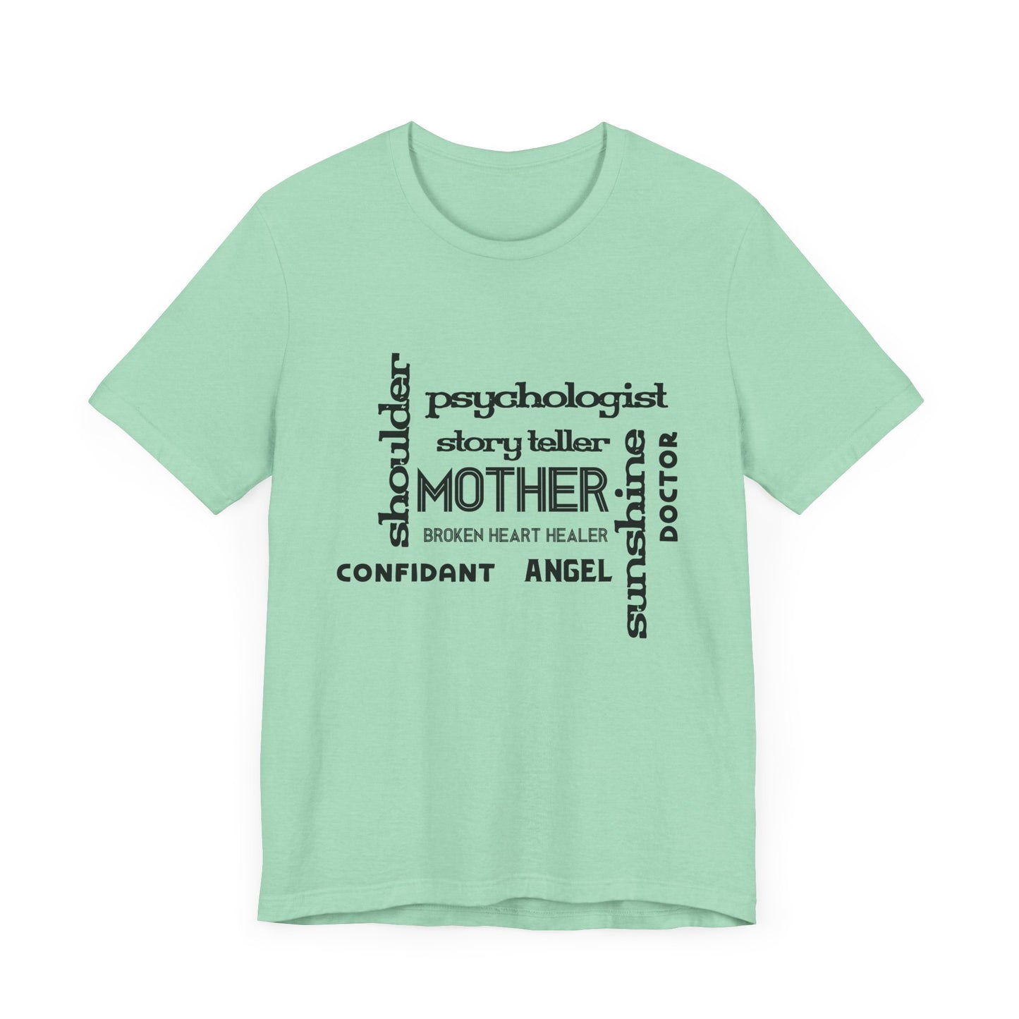 T-Shirt Inspirational Mother’s Day Shirt – Deep Words of Gratitude