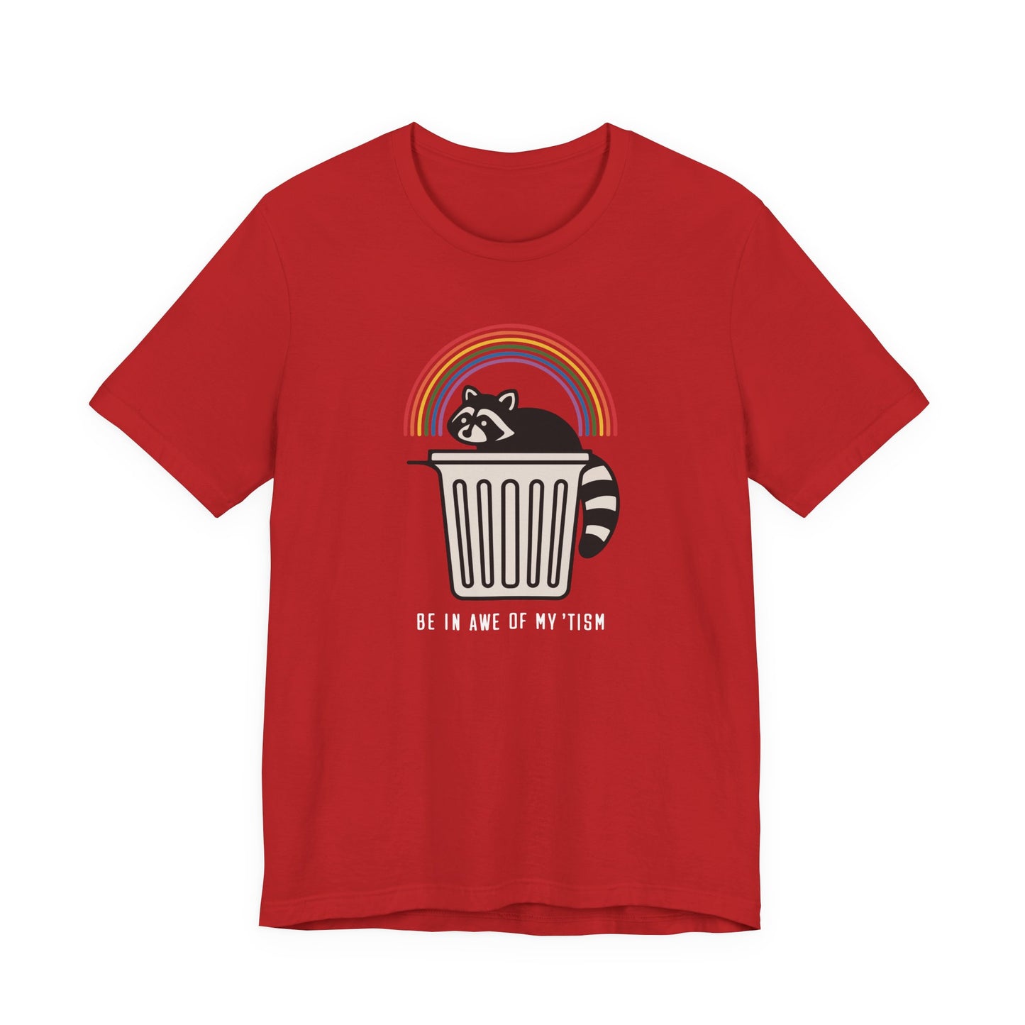 T-Shirt BE IN AWE OF MY ’TISM Funny Autism Awareness T‑Shirt for Adults