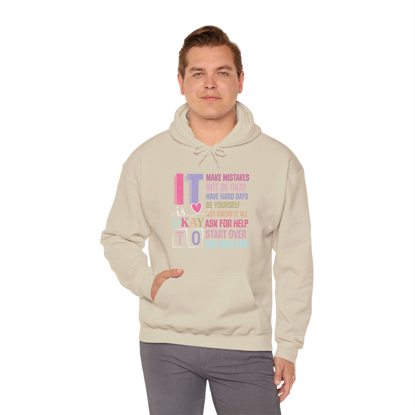 It’s Okay to Make Mistakes – Suicide Prevention Hoodie