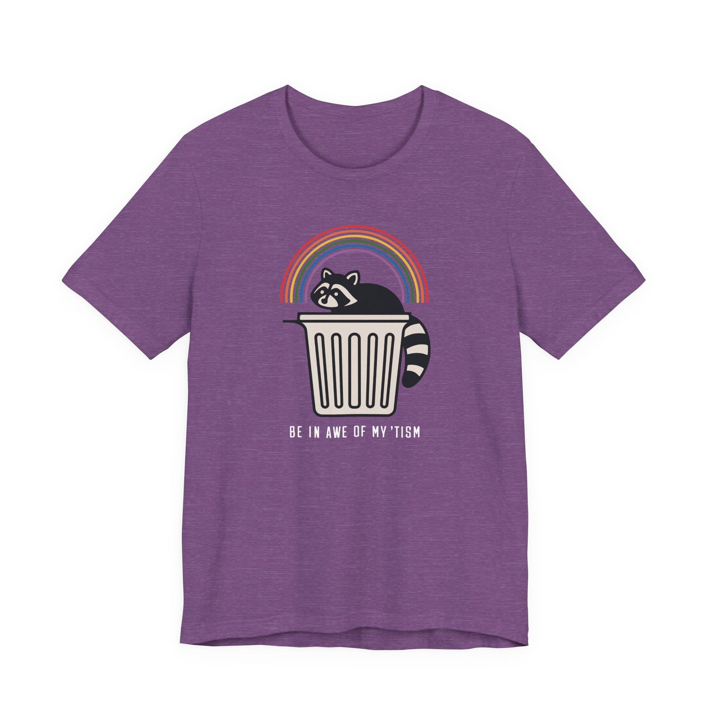 T-Shirt BE IN AWE OF MY ’TISM Funny Autism Awareness T‑Shirt for Adults