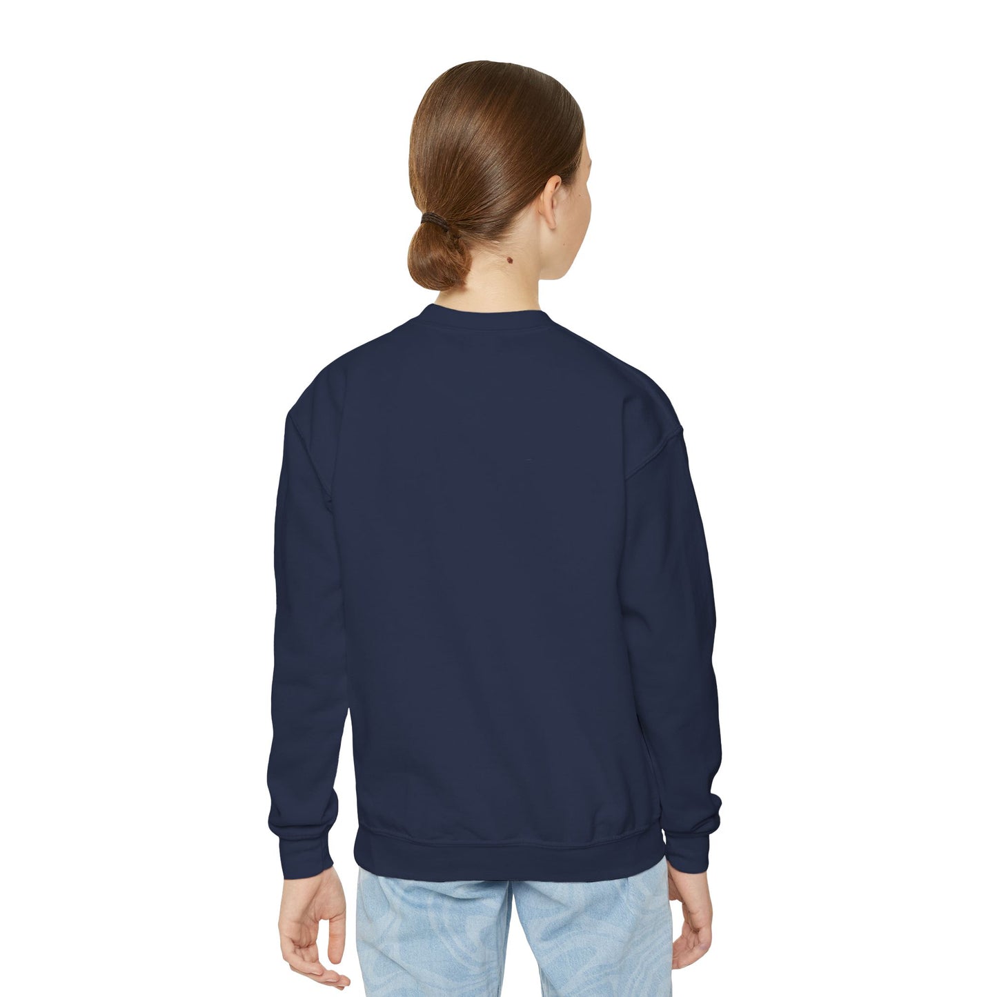 Egg-cited for Easter Kids Sweatshirt | Funny Easter Sweatshirt