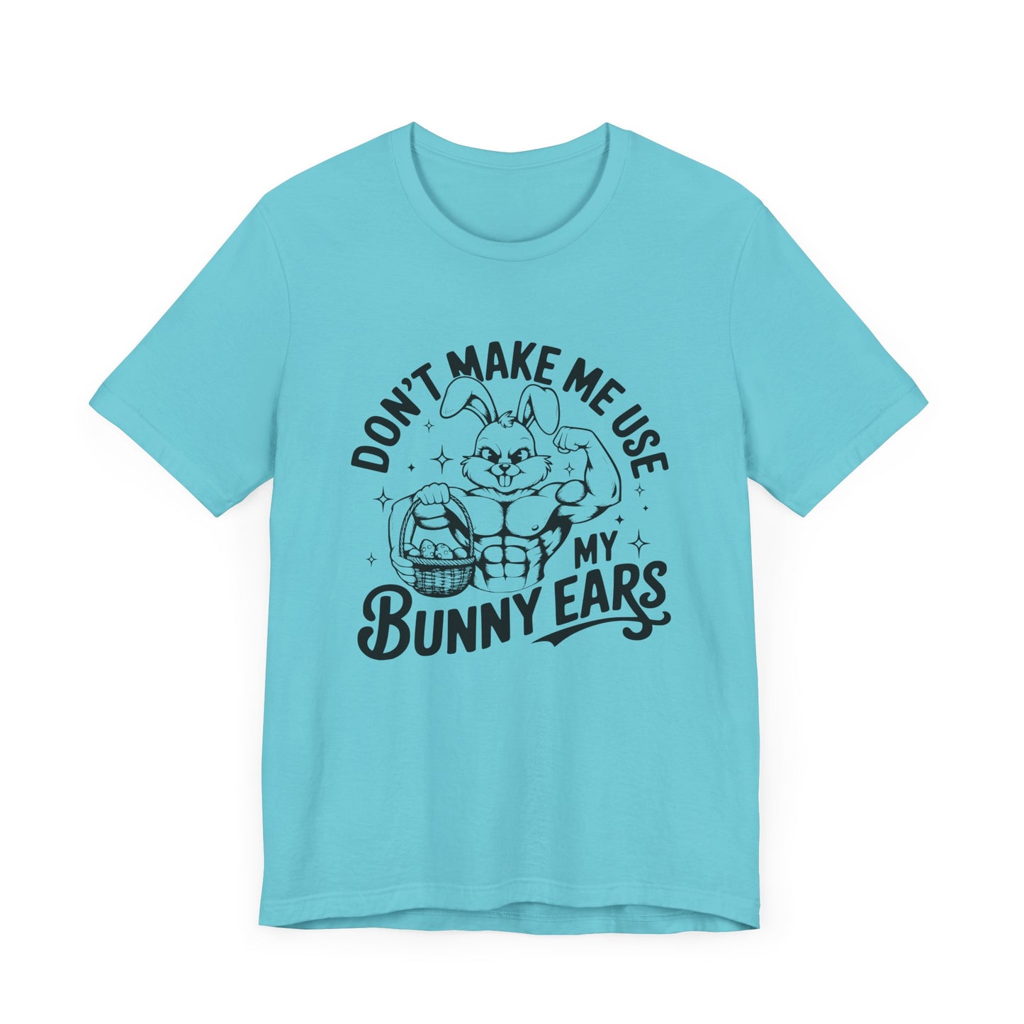 Easter Fitness Shirt – Bunny Gains No Days Off Unisex Tee